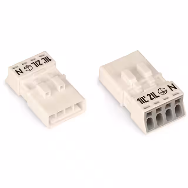 890-234 WAGO Corporation  Headers Plugs and Sockets