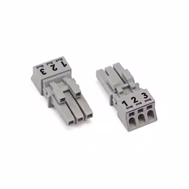 890-243 WAGO Corporation  Headers Plugs and Sockets