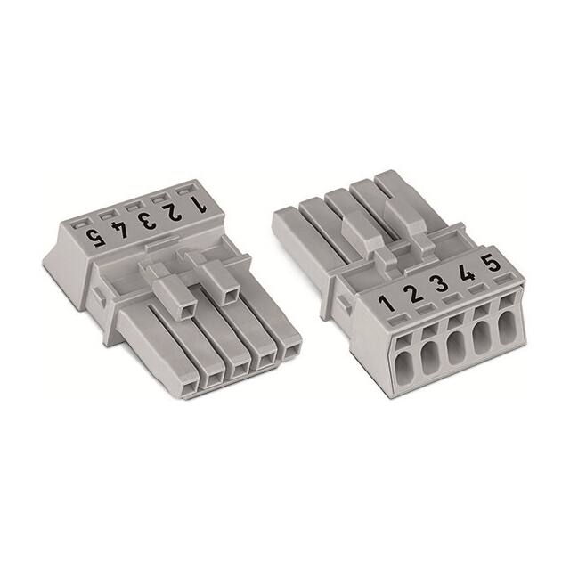 890-245 WAGO Corporation  Conectores y tomas de corriente