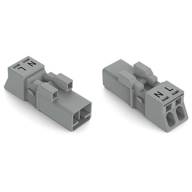890-252/060-000 WAGO Corporation  Stiftleisten, Stecker und Buchsen