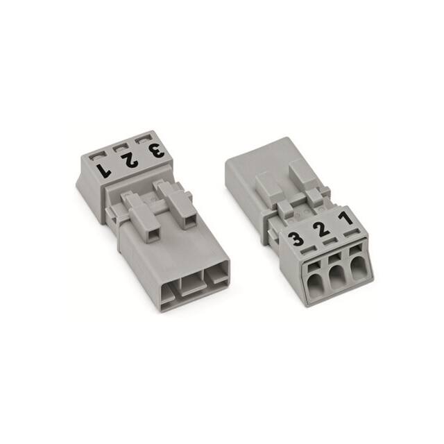 890-253 WAGO Corporation  Headers Plugs and Sockets