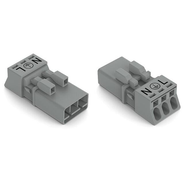 890-253/060-000 WAGO Corporation  Headers Plugs and Sockets