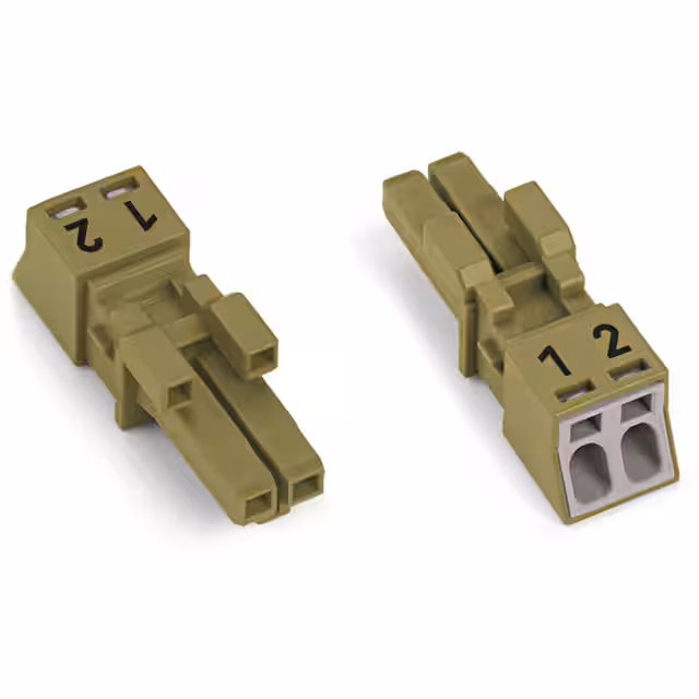 890-262 WAGO Corporation  Headers Plugs and Sockets