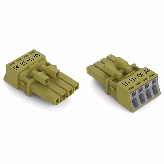 890-264/072-000 WAGO Corporation  Conectores y tomas de corriente