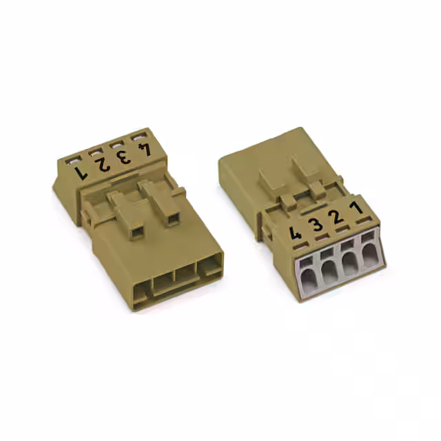 890-274 WAGO Corporation  Conectores y tomas de corriente