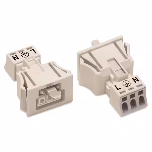 890-723 WAGO Corporation  Headers Plugs and Sockets