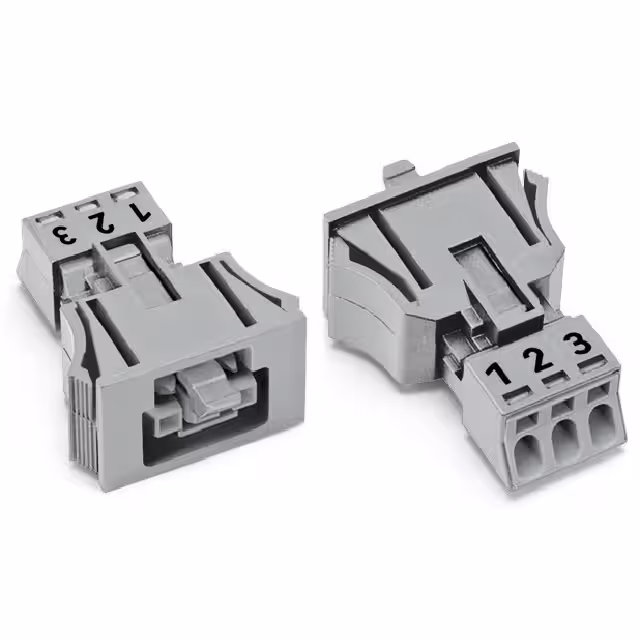 890-743 WAGO Corporation  Headers Plugs and Sockets