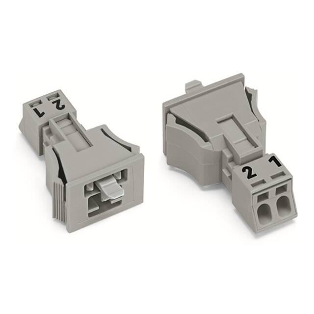 890-752 WAGO Corporation  Conectores y tomas de corriente