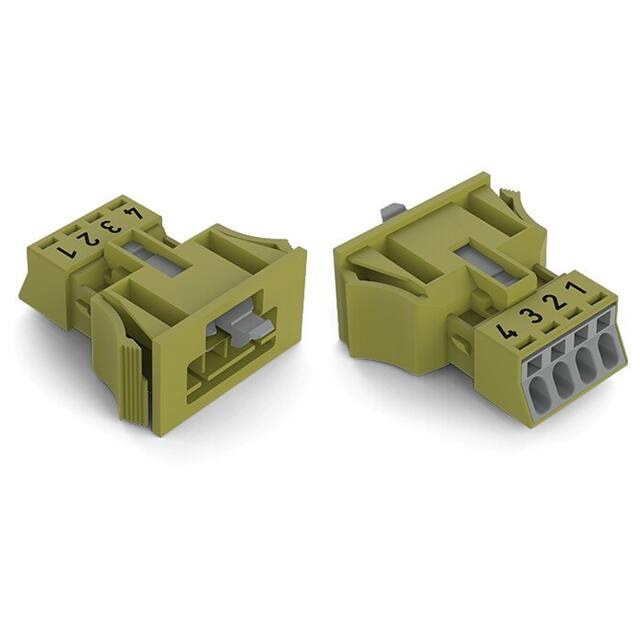 890-774 WAGO Corporation  Embases, fiches et prises