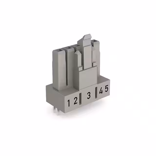 890-845 WAGO Corporation  Headers Plugs and Sockets