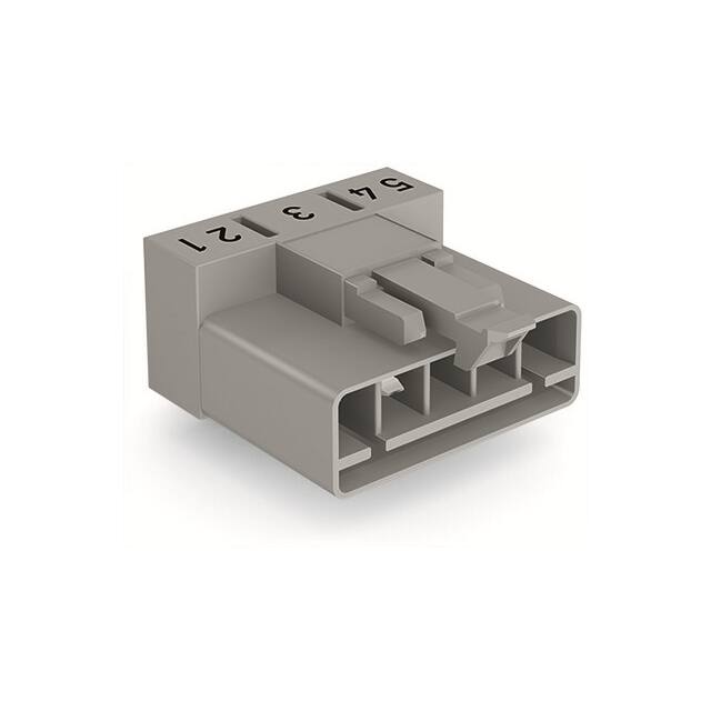 890-855/011-000 WAGO Corporation  Embases, fiches et prises