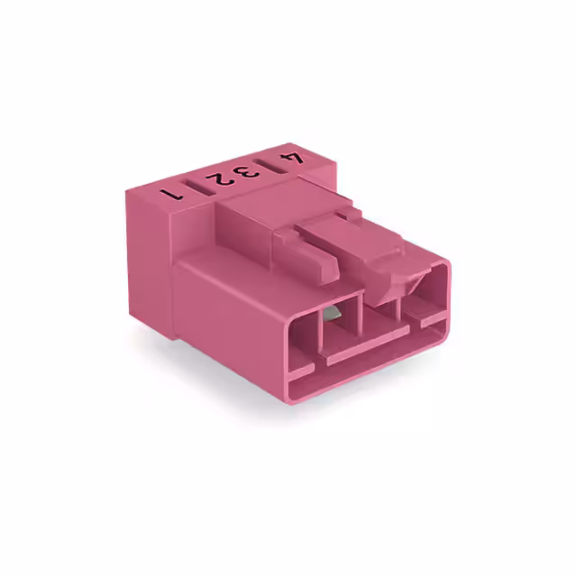 890-894/011-000 WAGO Corporation  Embases, fiches et prises