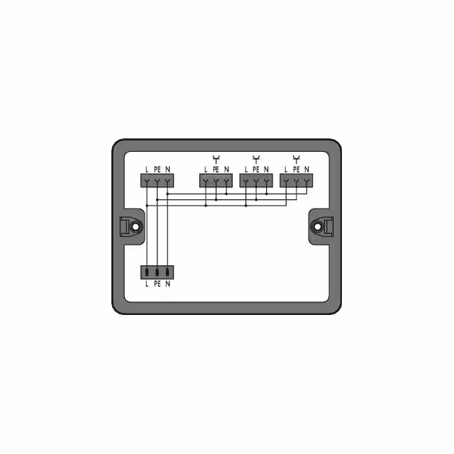 899-631/476-000 WAGO Corporation  Power Distribution
