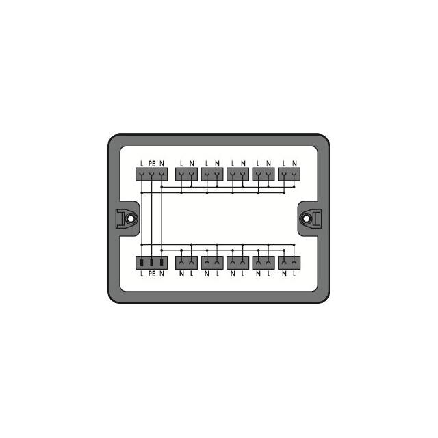 899-631/477-000 WAGO Corporation  Power Distribution