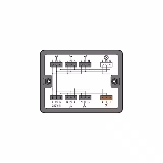 899-631/478-000 WAGO Corporation  Power Distribution