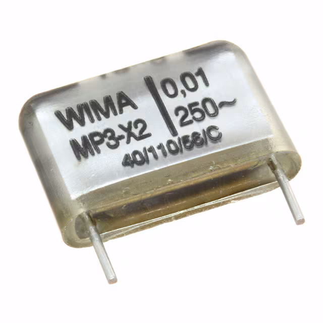 MPX20W2100FC00MSSD WIMA  Capacitores de polímero de tantalio