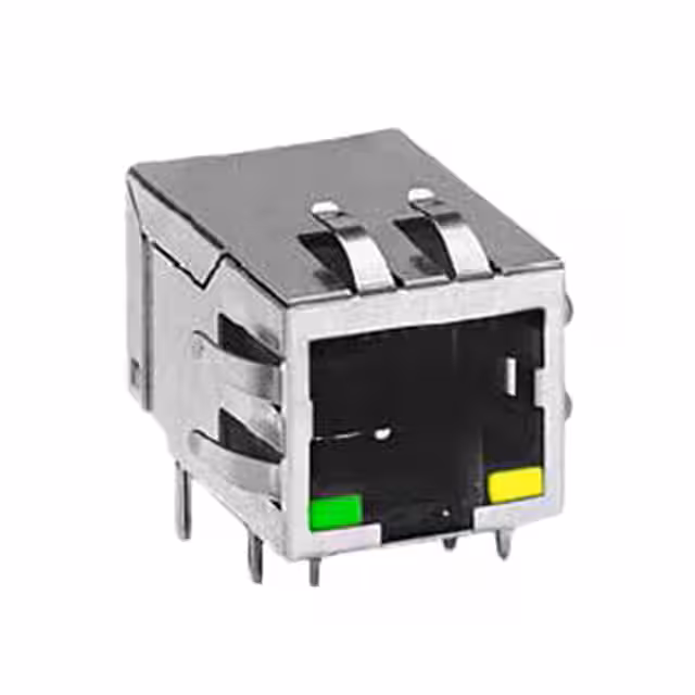 J1B1211CCD WIZnet  Jack di connessione modulari con magneti