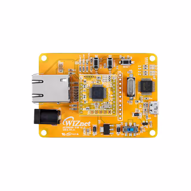 WIZ550SR-EVB WIZnet  Cartes et kits d'évaluation et de démonstration