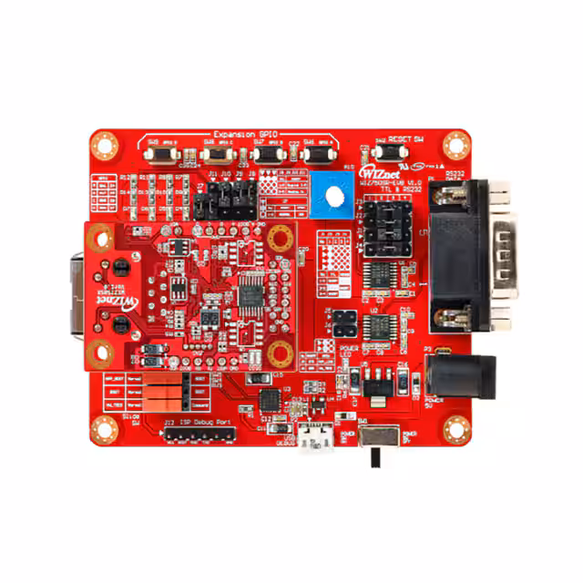 WIZ750SR-EVB WIZnet  Cartes et kits d'évaluation et de démonstration