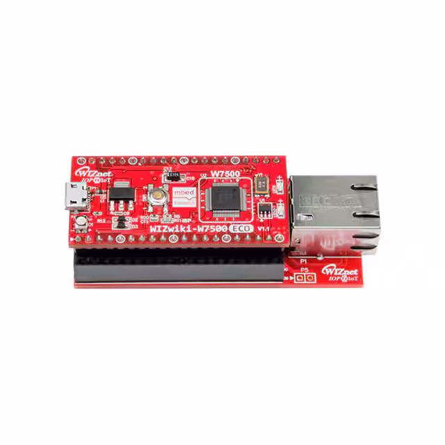 WIZWIKI-W7500ECO WIZnet  Cartes d'évaluation - Embarquées - MCU DSP