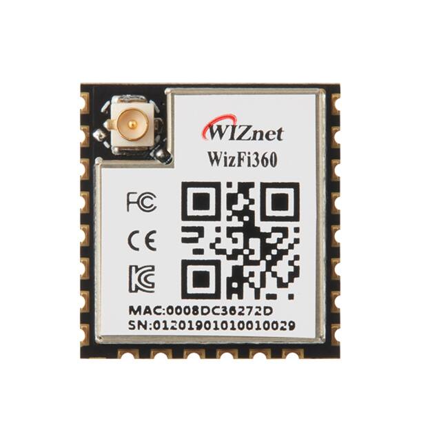 WIZFI360-CON WIZnet  RF Transceiver Modules and Modems