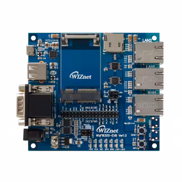 WIZFI630S-EVB WIZnet  Cartes de kits d'évaluation et de développement RF