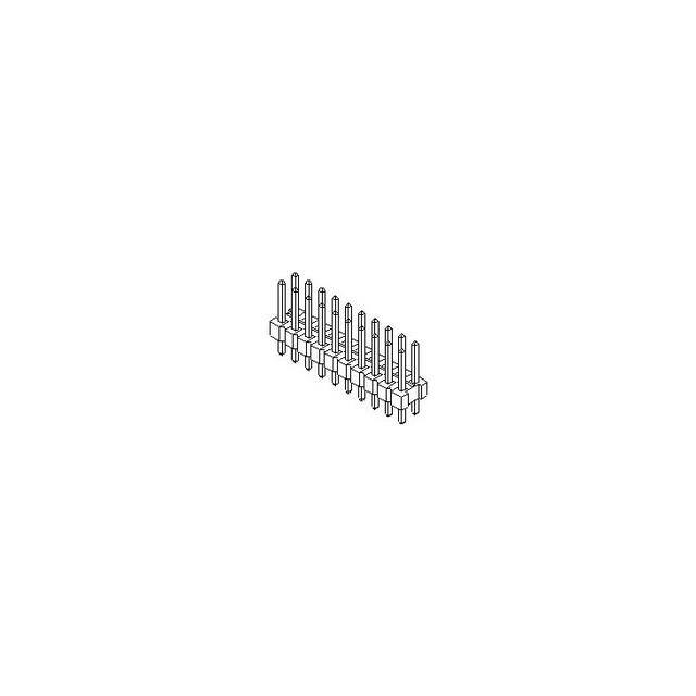 10-89-7181 Molex  Headers Male Pins