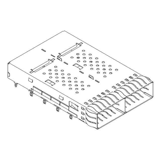 100015-1640 Molex  Steckbare Steckverbinderbaugruppen