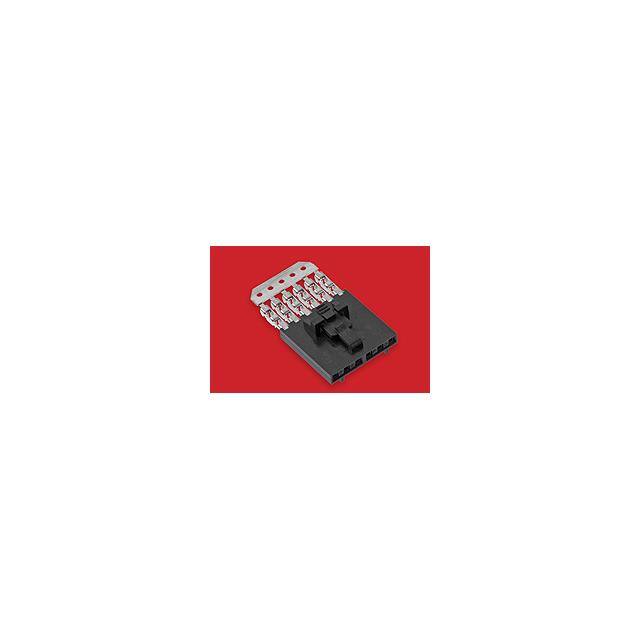 14-56-2102 Molex  Free Hanging Panel Mount