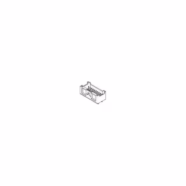 55917-2030 Molex  Headers Male Pins