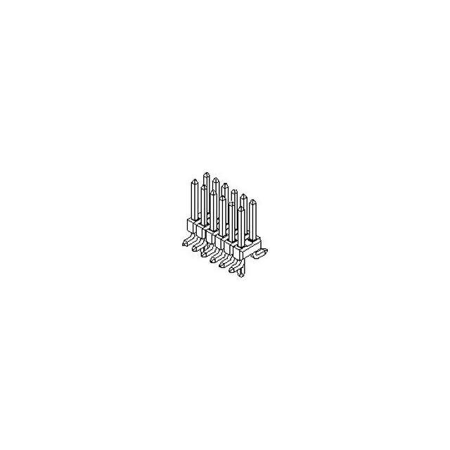 15-91-6160 Molex  Headers Male Pins