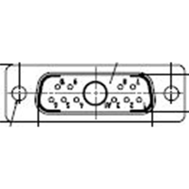 172704-0012 Molex  D-Sub Connector Assemblies