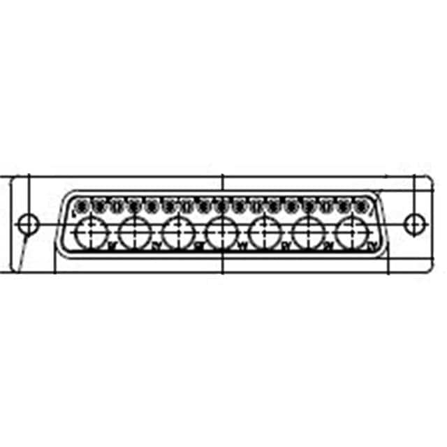 172704-0025 Molex  Conjuntos de conectores D-Sub