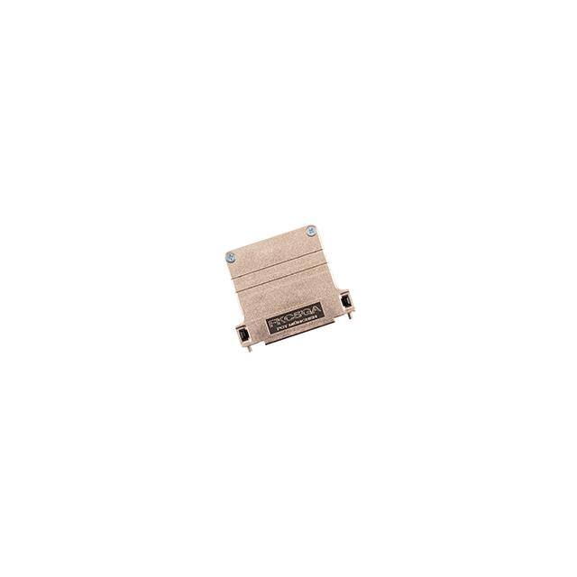 172704-0180 Molex  Carcasas traseras para conectores D-Sub en forma de D