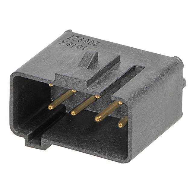 205927-1110 Molex  Headers Male Pins
