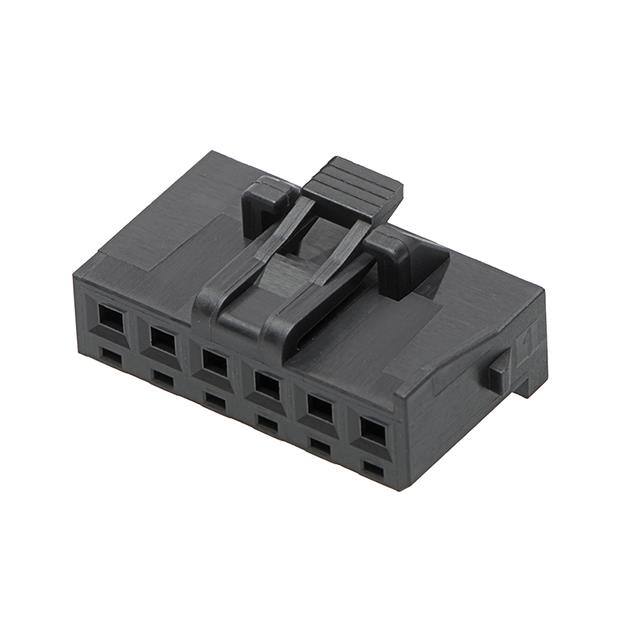 207841-0006 Molex  Boîtiers de connecteurs rectangulaires