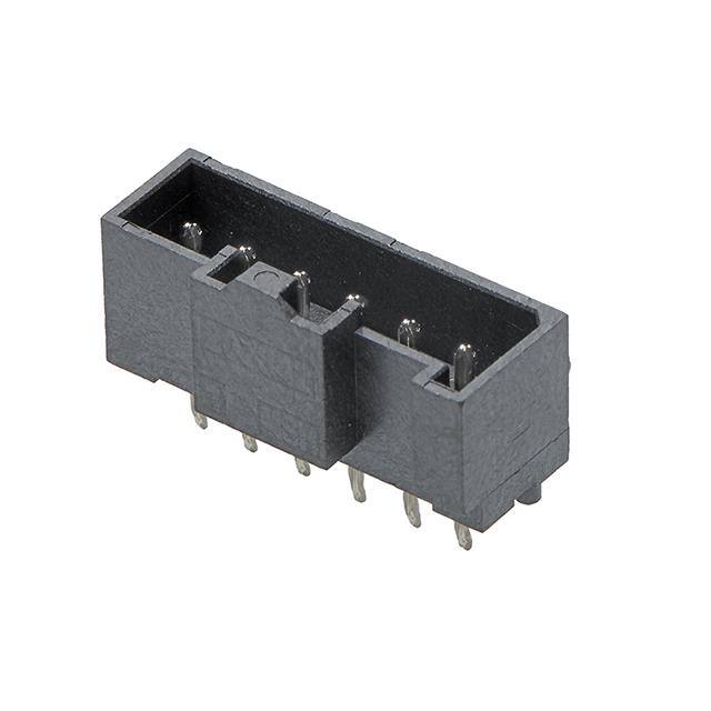 207843-0006 Molex  Embases à broches mâles