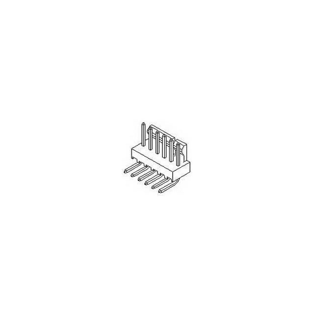 22-12-2104 Molex  Headers Male Pins