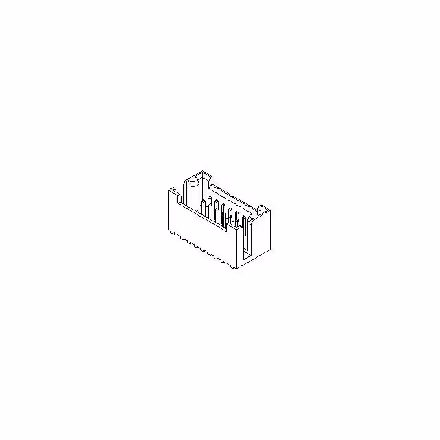 25-02-1034 Molex  Headers Male Pins