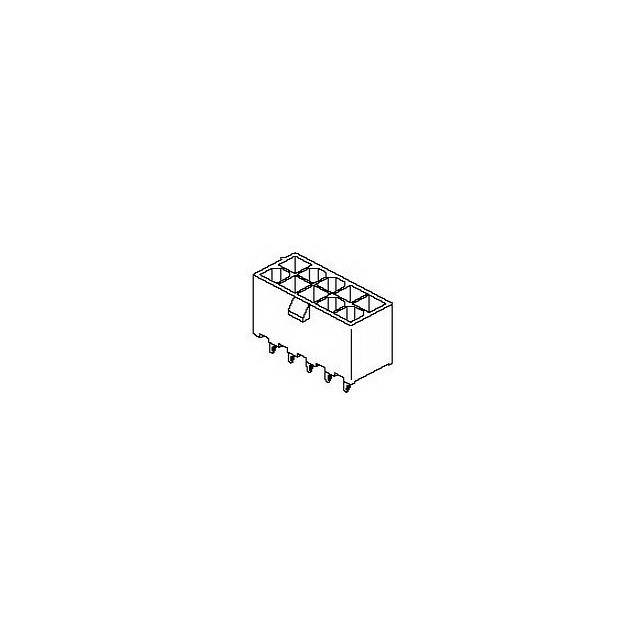39-29-6148 Molex  Headers Male Pins