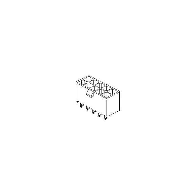 39-31-0040 Molex  Headers Male Pins