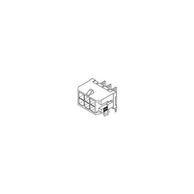43045-2402 Molex  Headers Male Pins