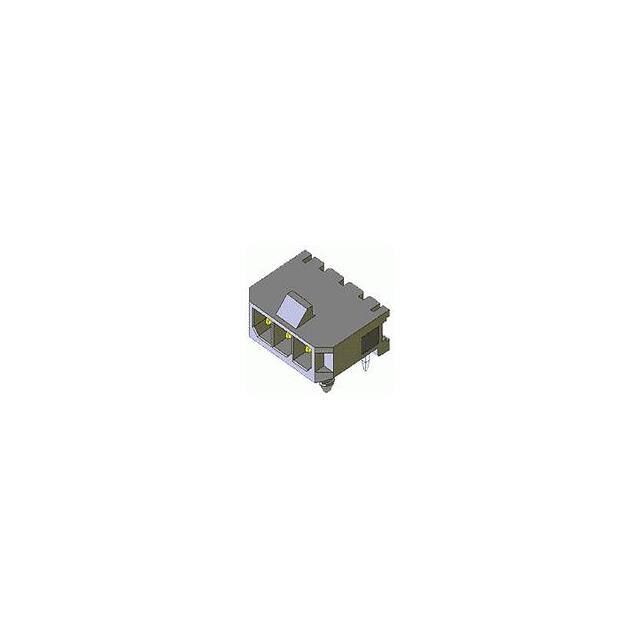 43650-0703 Molex  Headers Male Pins