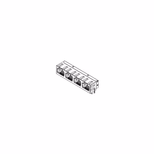 44248-0089 Molex  Jack per connettori modulari
