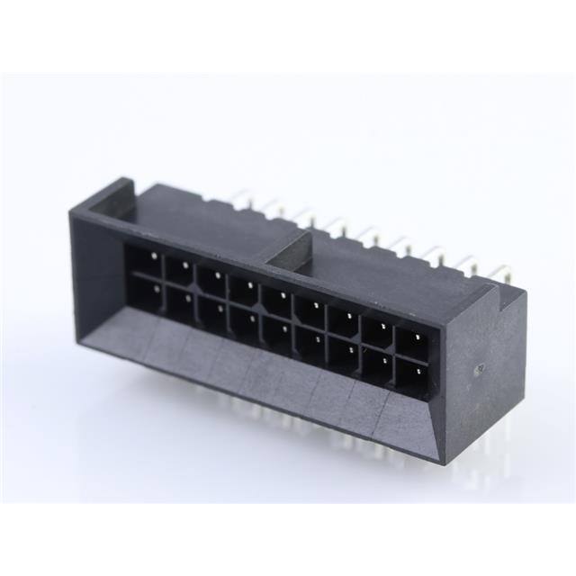 44428-1801 Molex  Headers Male Pins