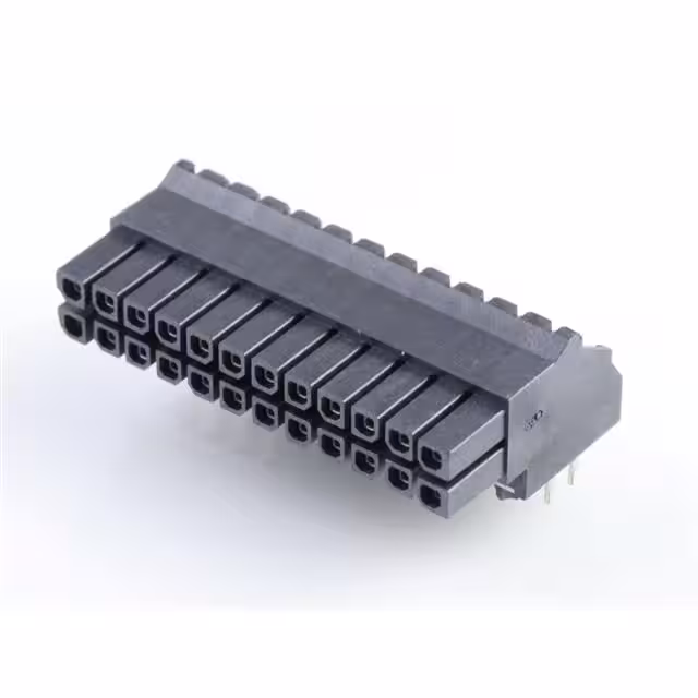 44764-2402 Molex  Headers Receptacles Female Sockets