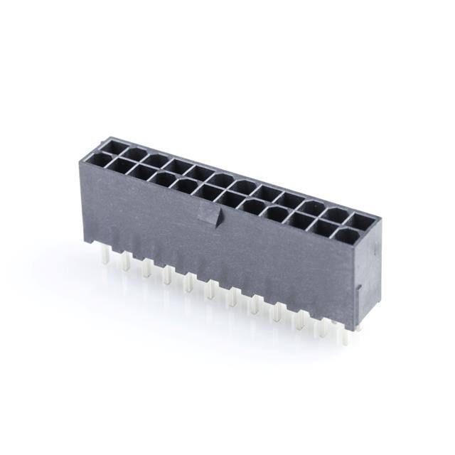 46207-1024 Molex  Headers Male Pins