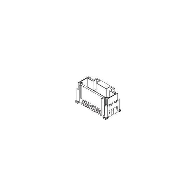 501876-2040 Molex  Headers Male Pins