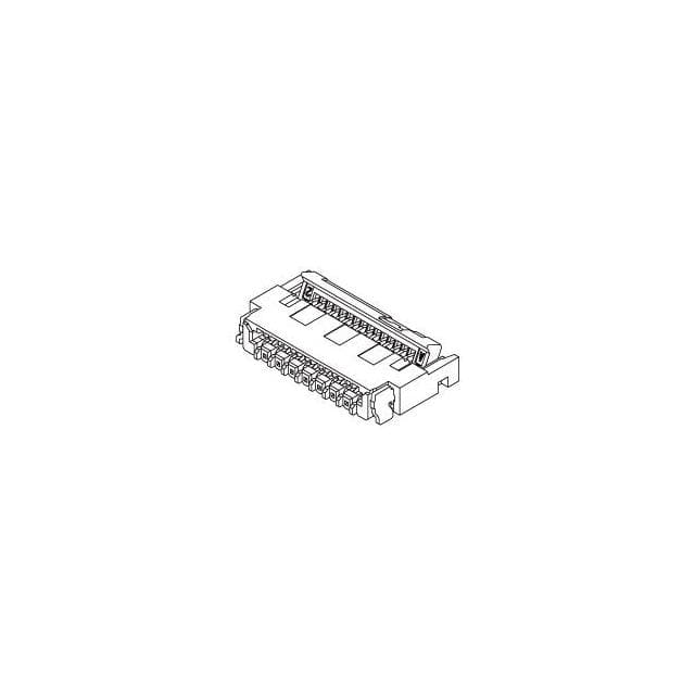 502598-3391 Molex  FFC FPC (Flat Flexible) Connector Assemblies