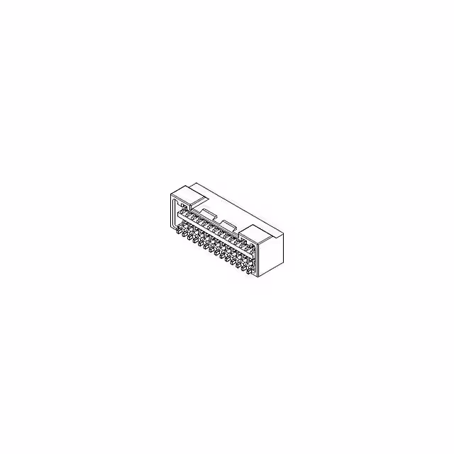 504189-3470 Molex  Embases à broches mâles